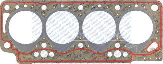 REINZ 61-33685-00 Silindir Kapak Contasi 1.4mm 2delik Renault Kangoo Megane 1.9d F8q